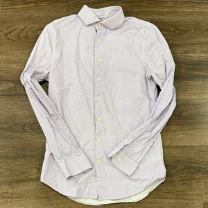 Express Lavender Dress Shirt